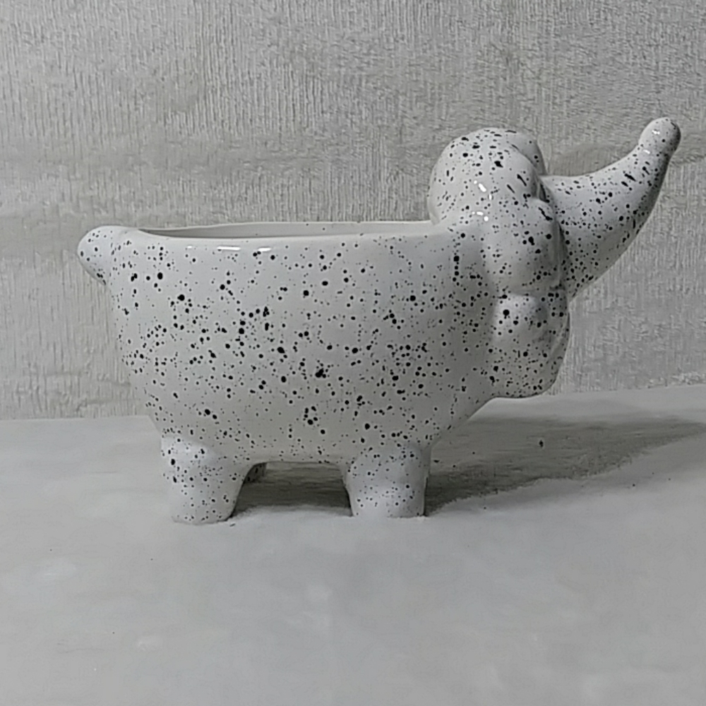 2/$20 Cute Unique Poodle Planter - Picture 2 of 5
